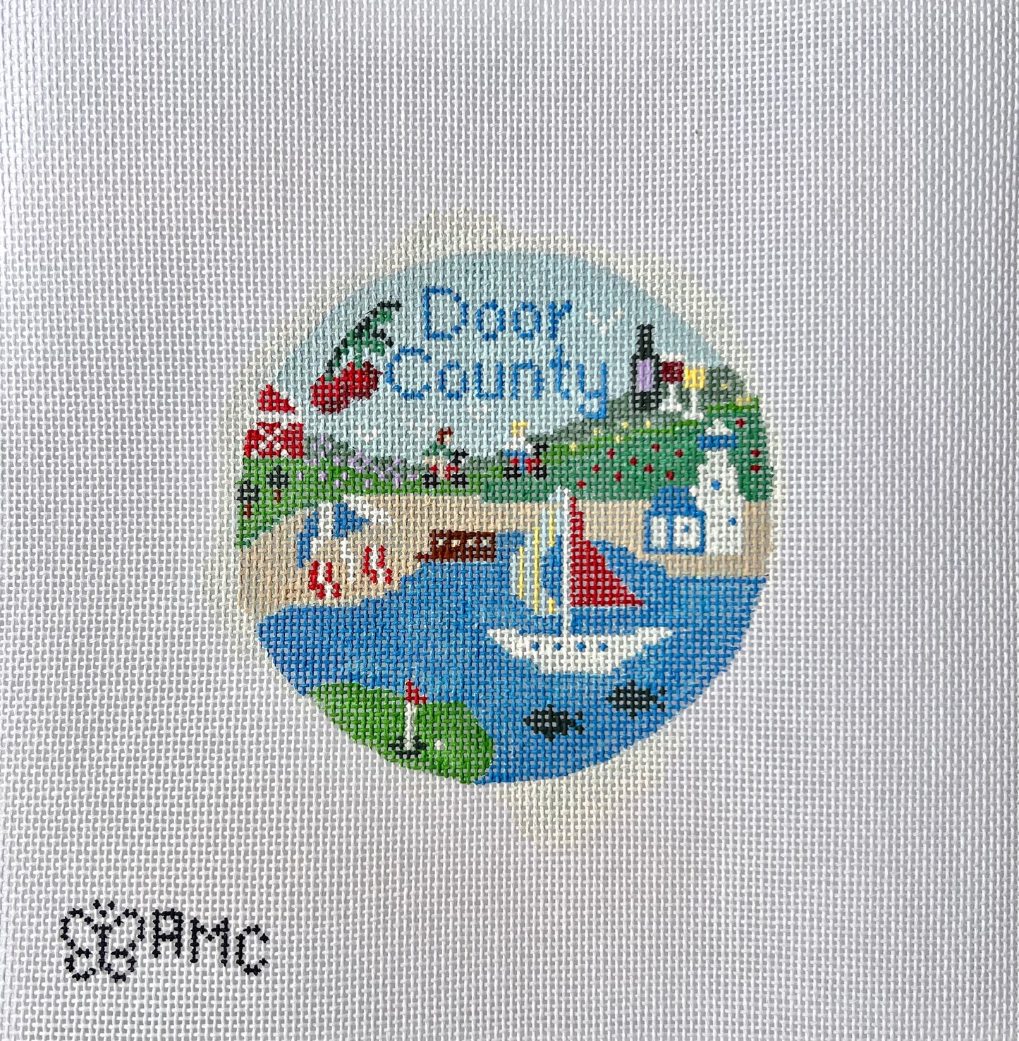 Door County Needlepoint *PREORDER*