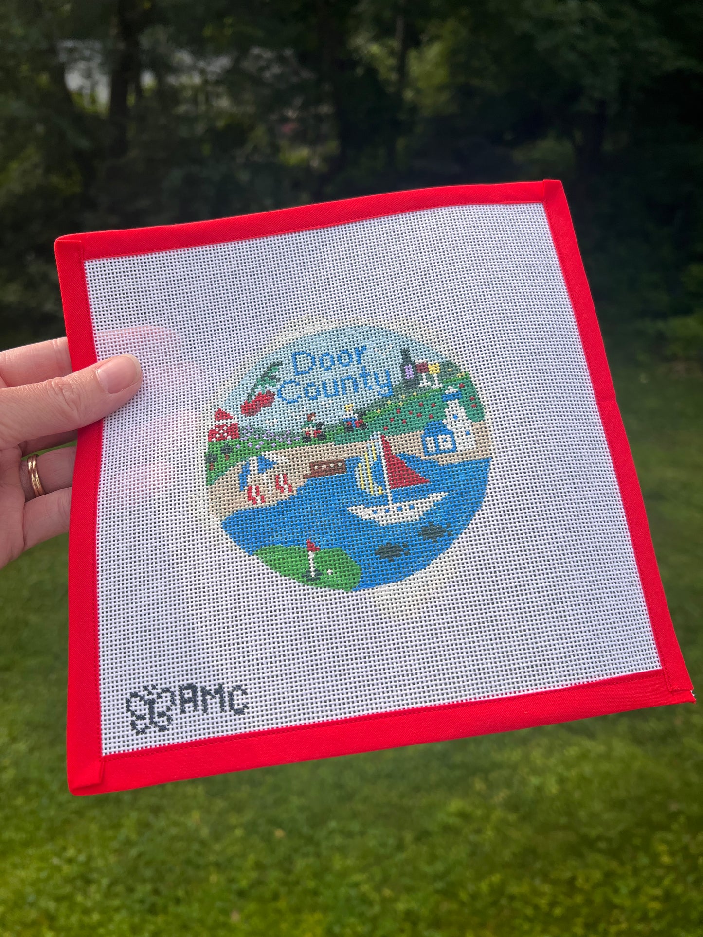Door County Needlepoint *PREORDER*