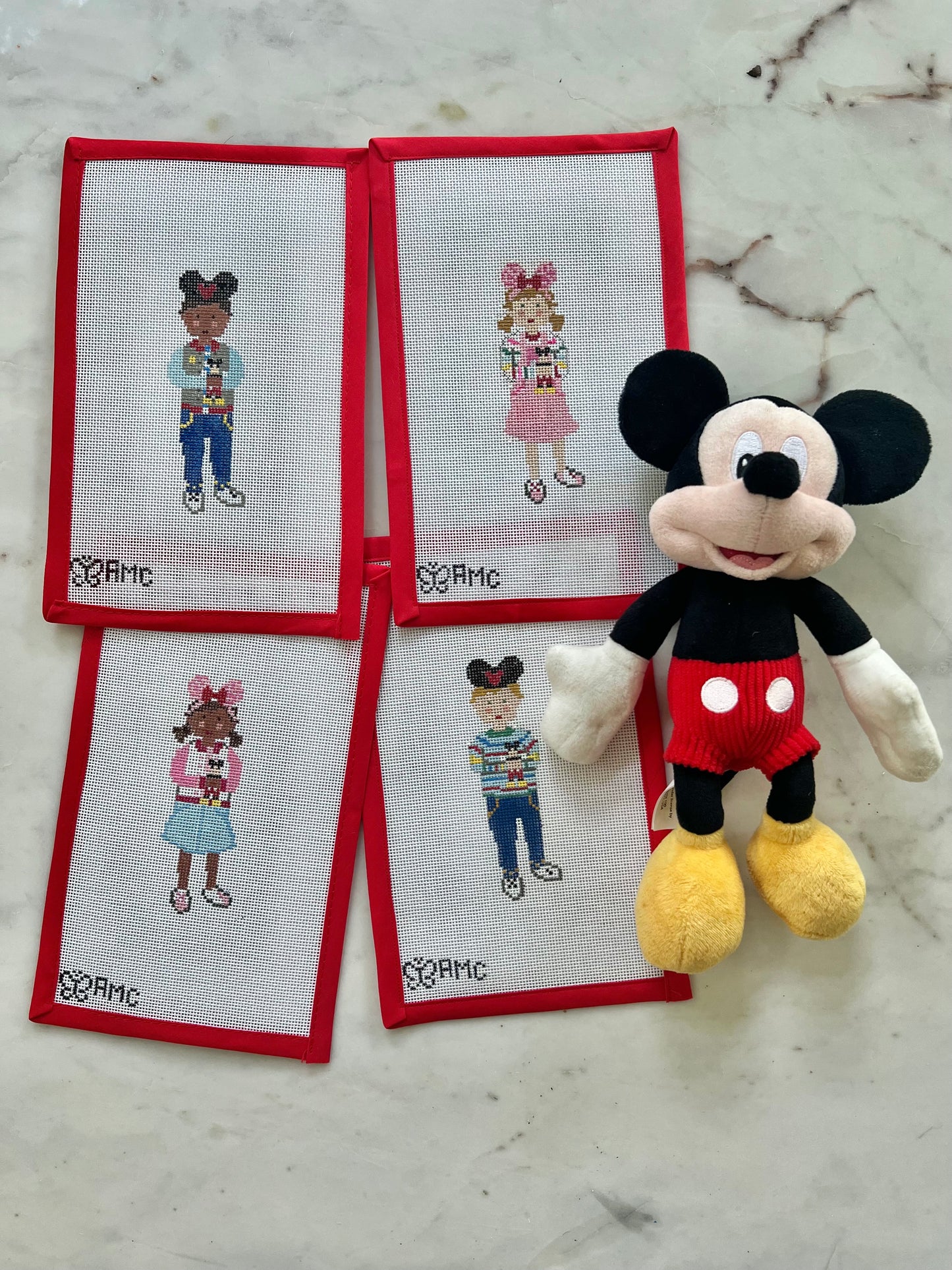 Mickey & Me - Boy with Brown Hair and Brown Eyes *PREORDER*