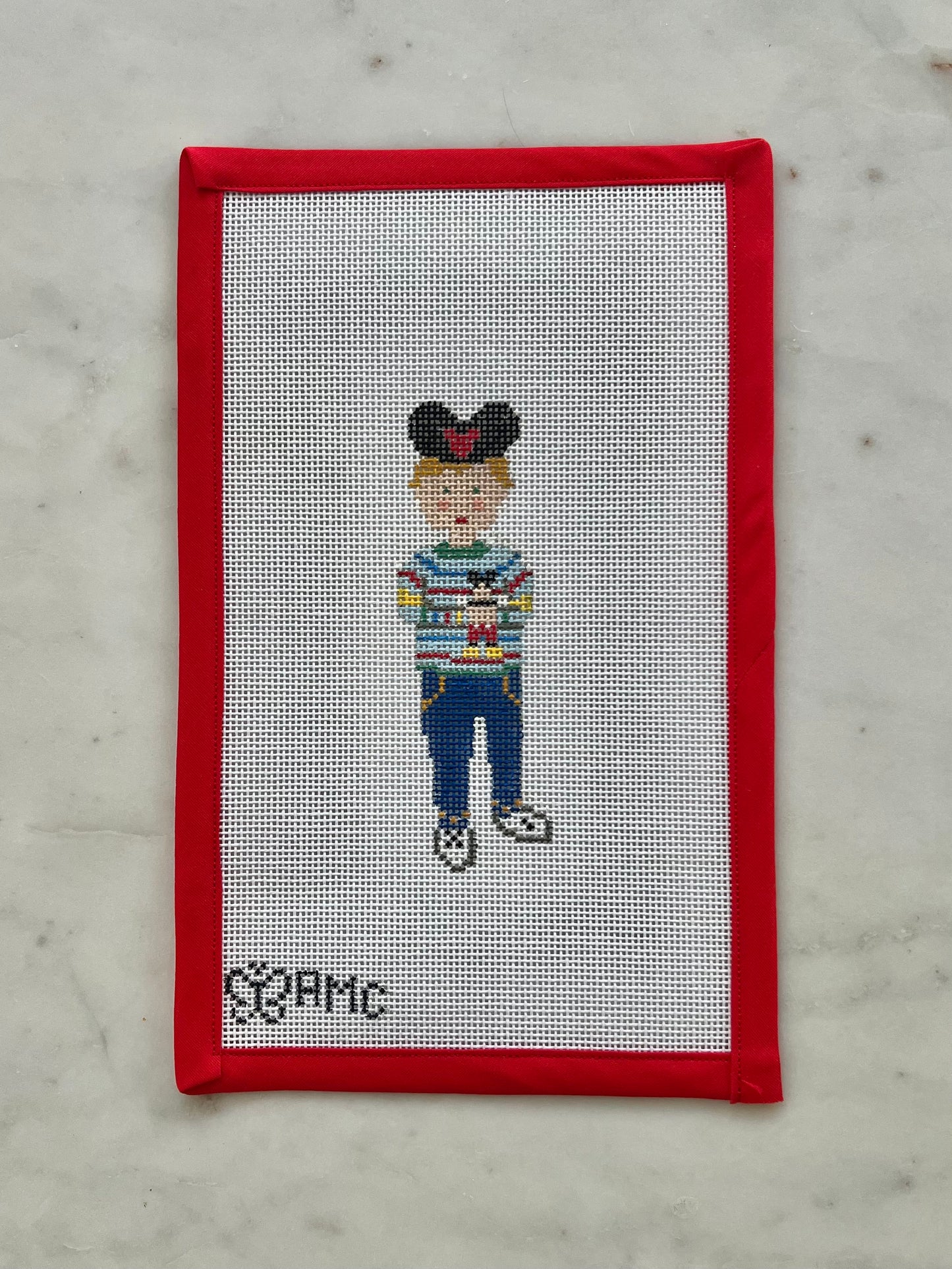 Mickey & Me - Boy with Blonde Hair and Green Eyes *PREORDER*