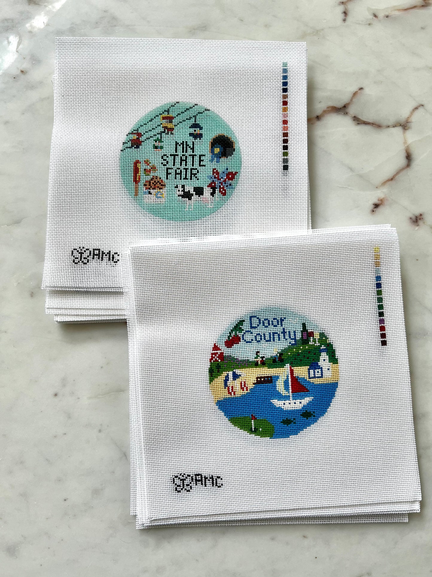 Iowa State Fair Needlepoint *PREORDER*