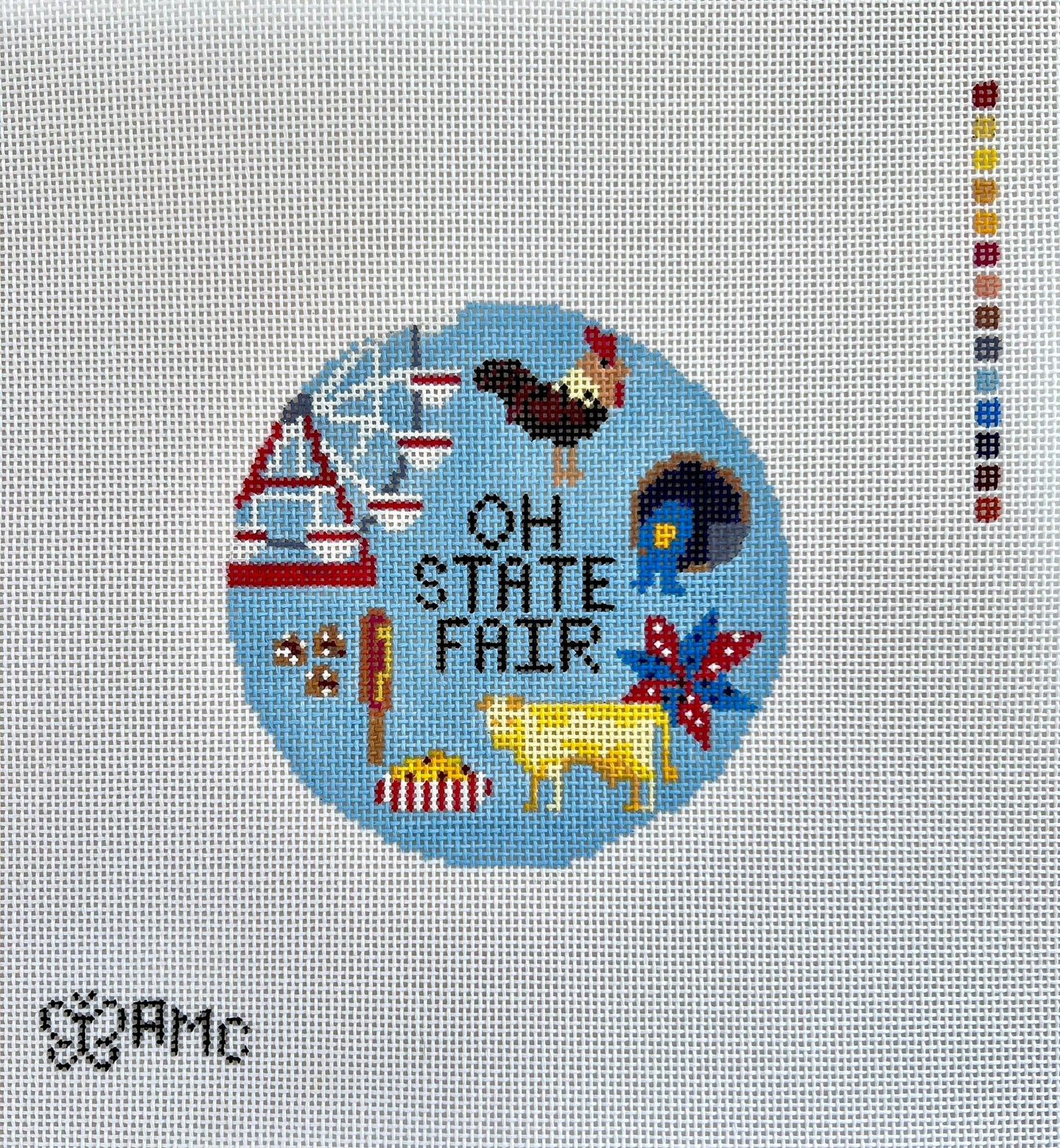 Ohio State Fair Needlepoint