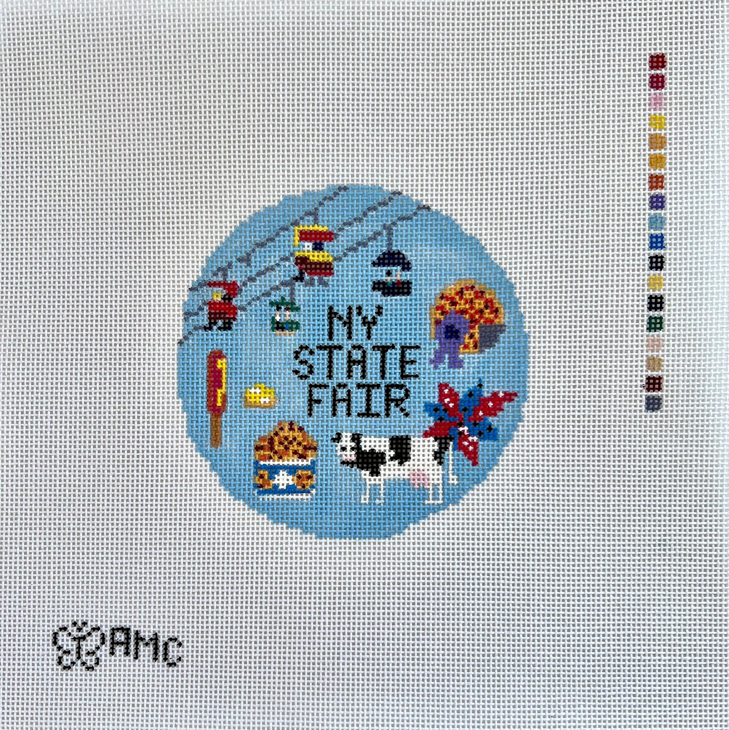 New York State Fair Needlepoint