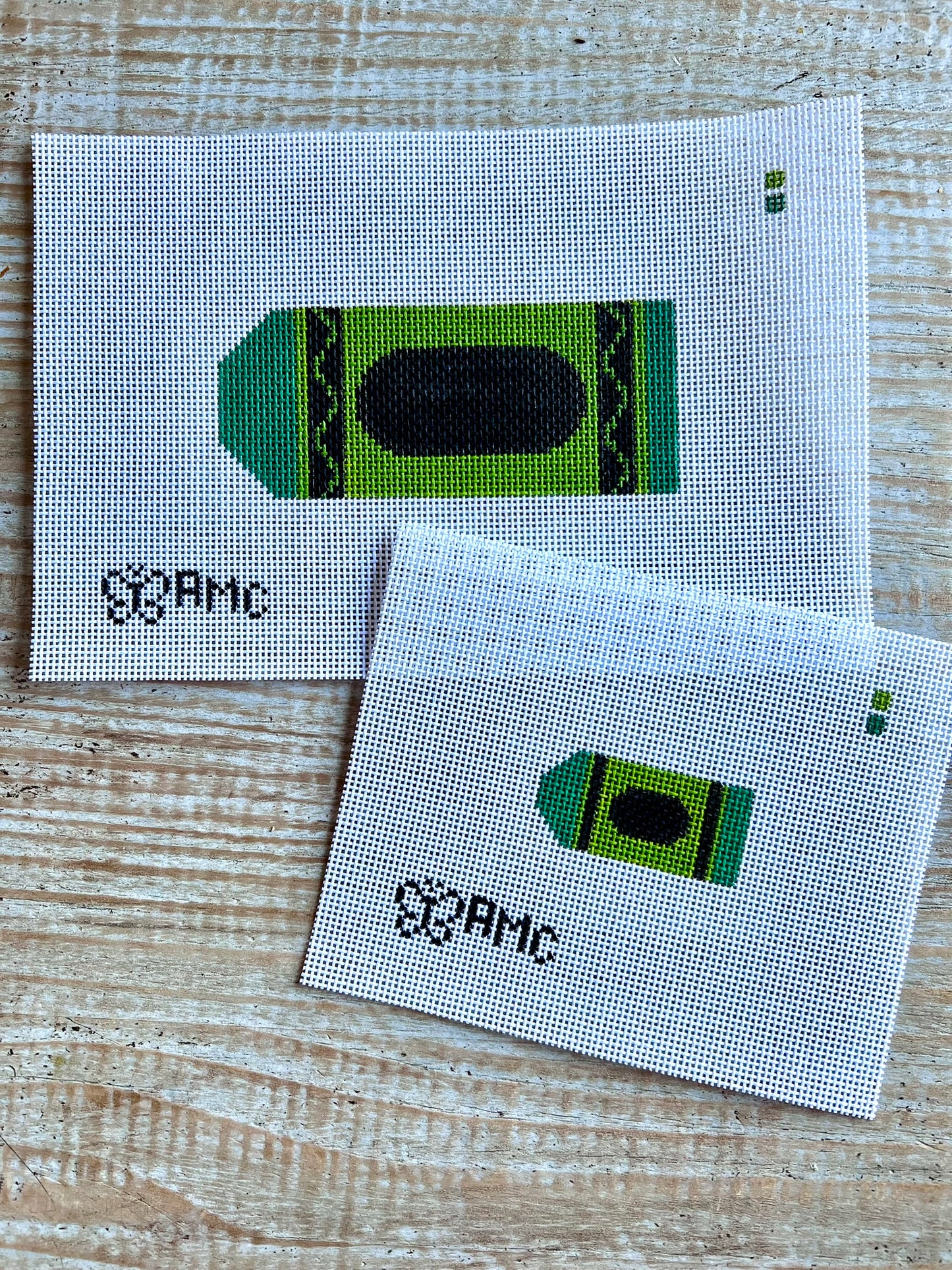 Mini Green Crayon Charm