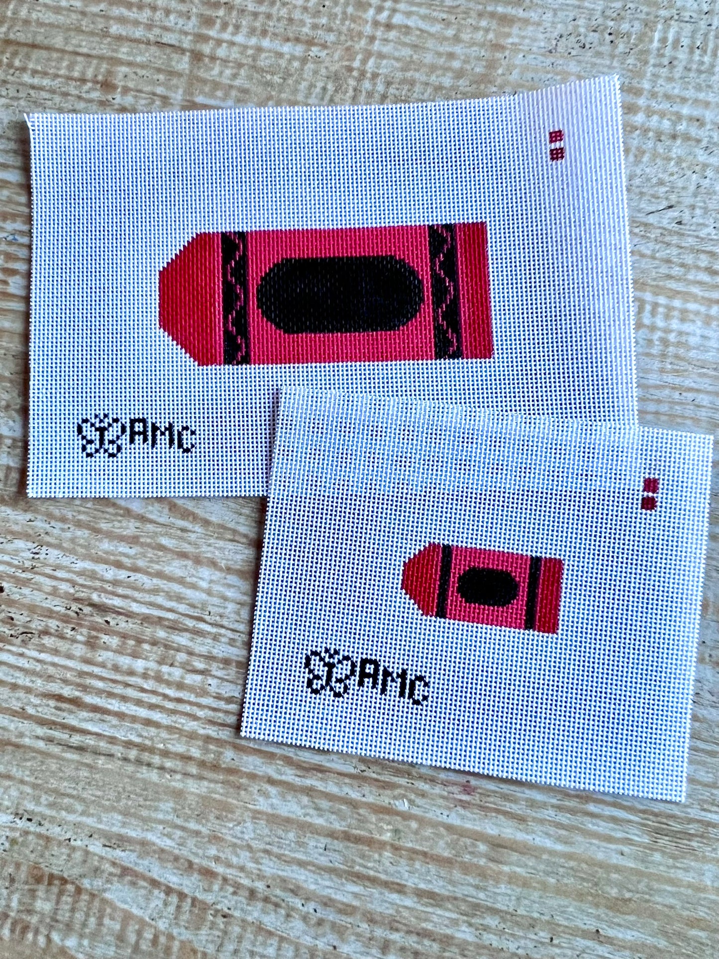 Mini Red Crayon Charm