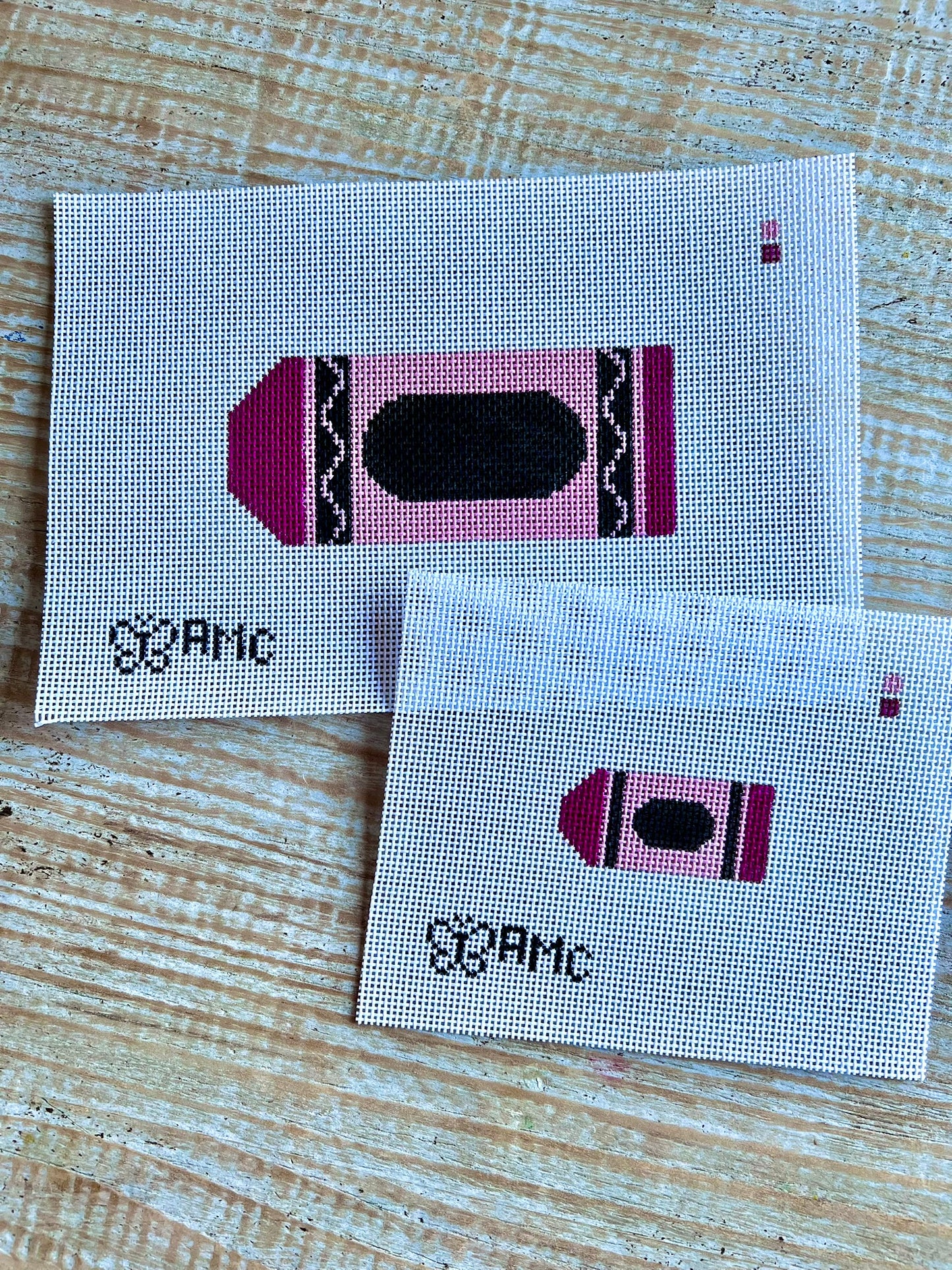 Mini Pink Crayon Charm