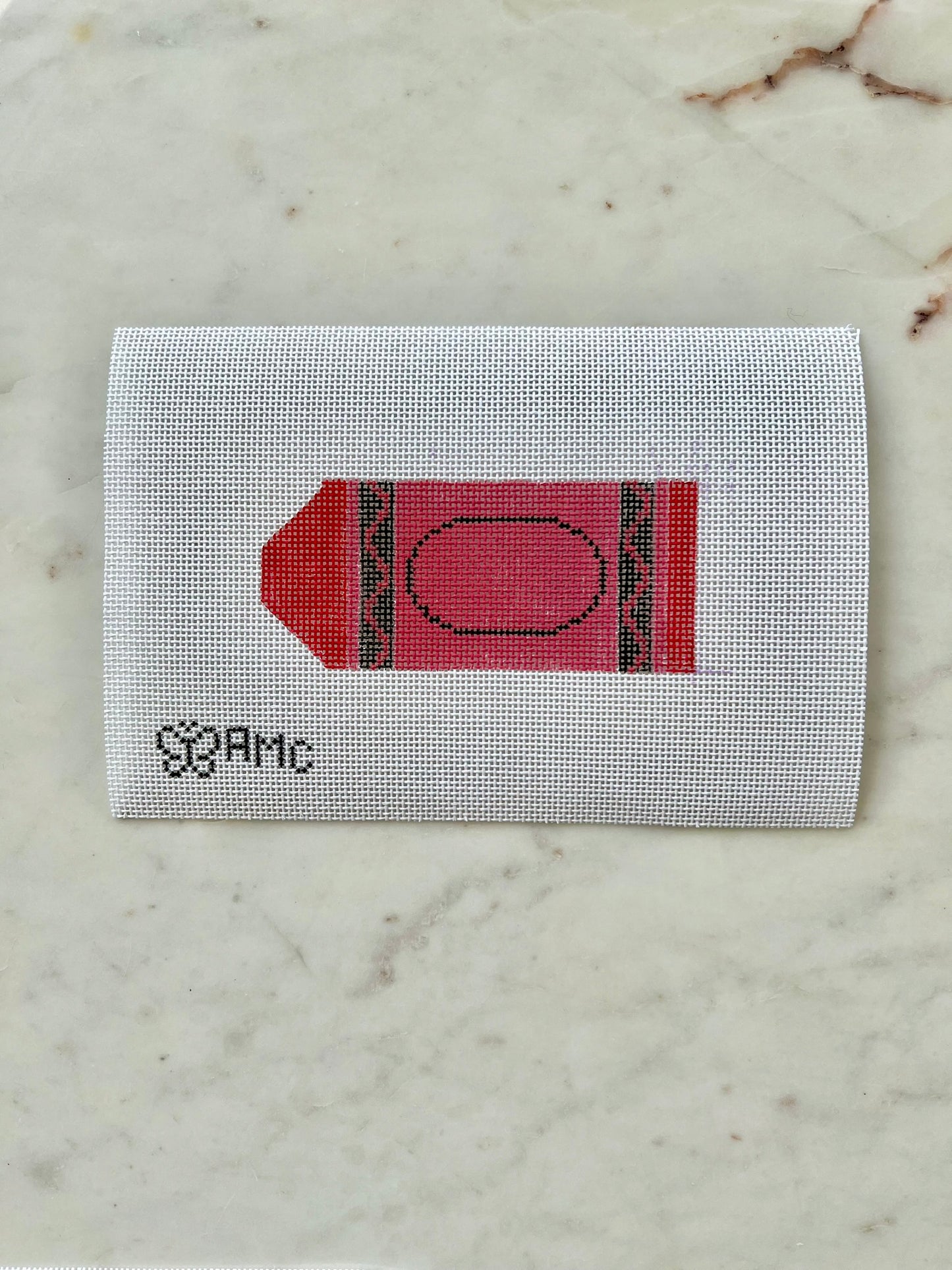 Red Crayon Ornament