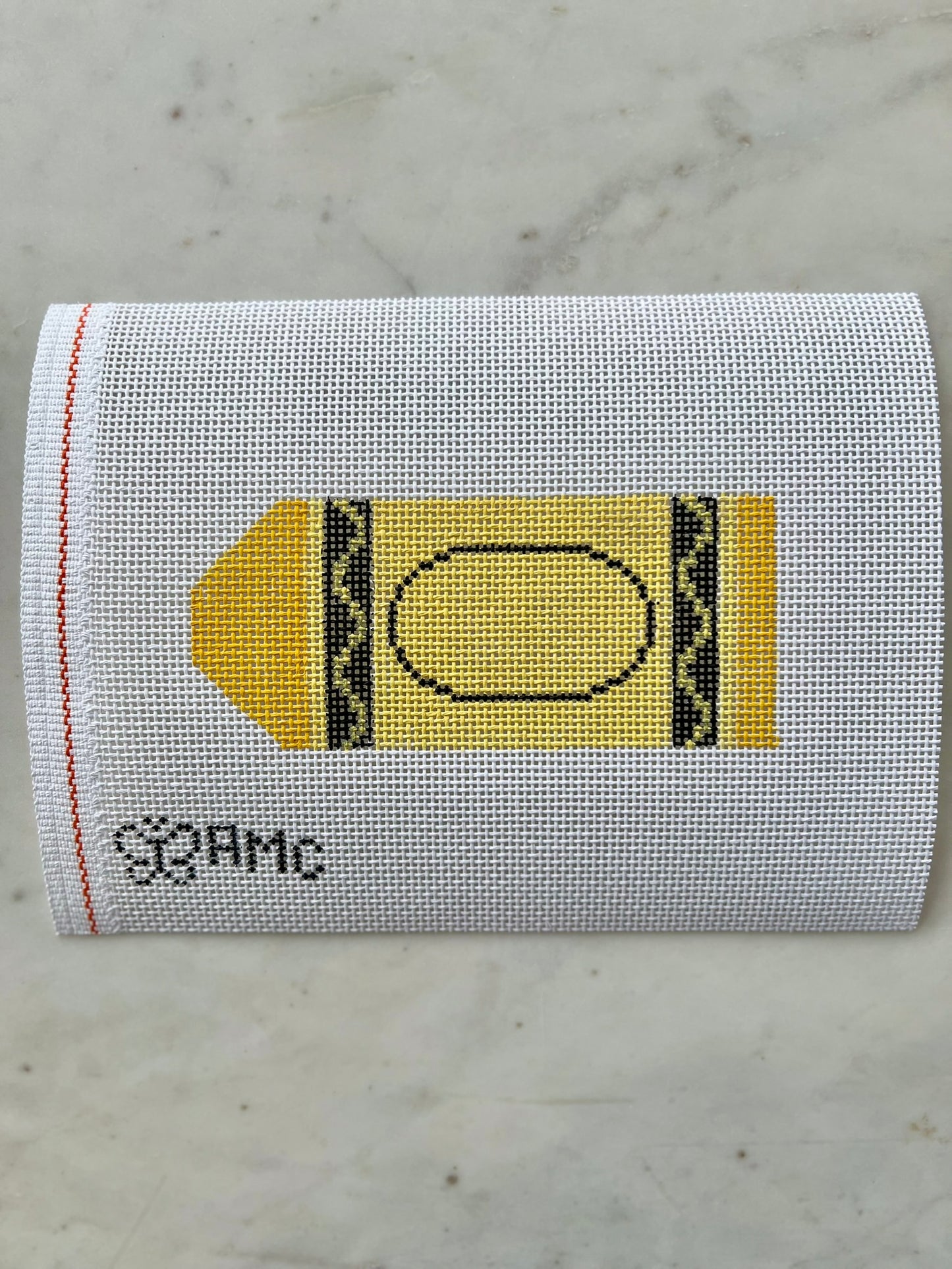 Yellow Crayon Ornament