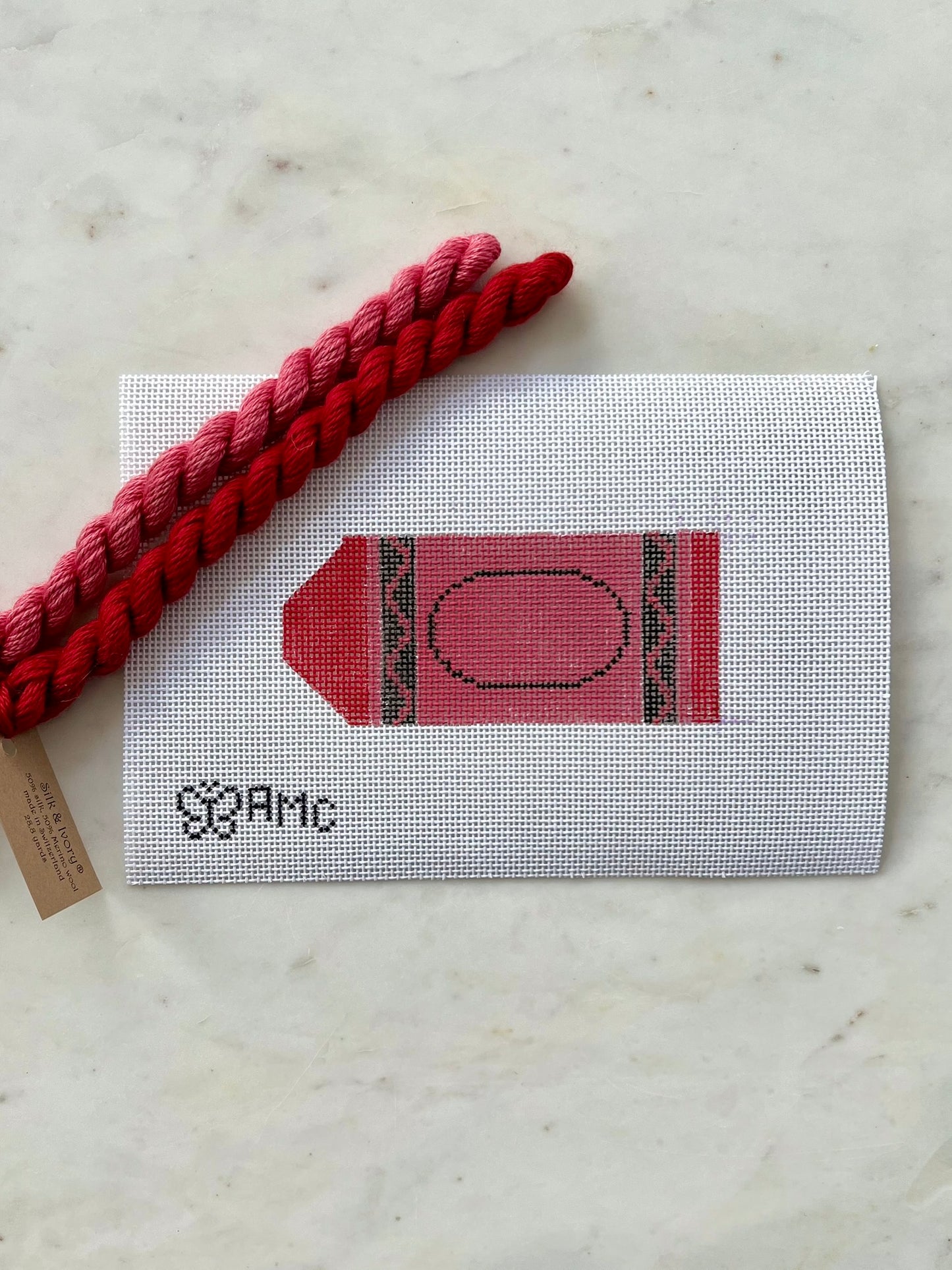 Red Crayon Ornament