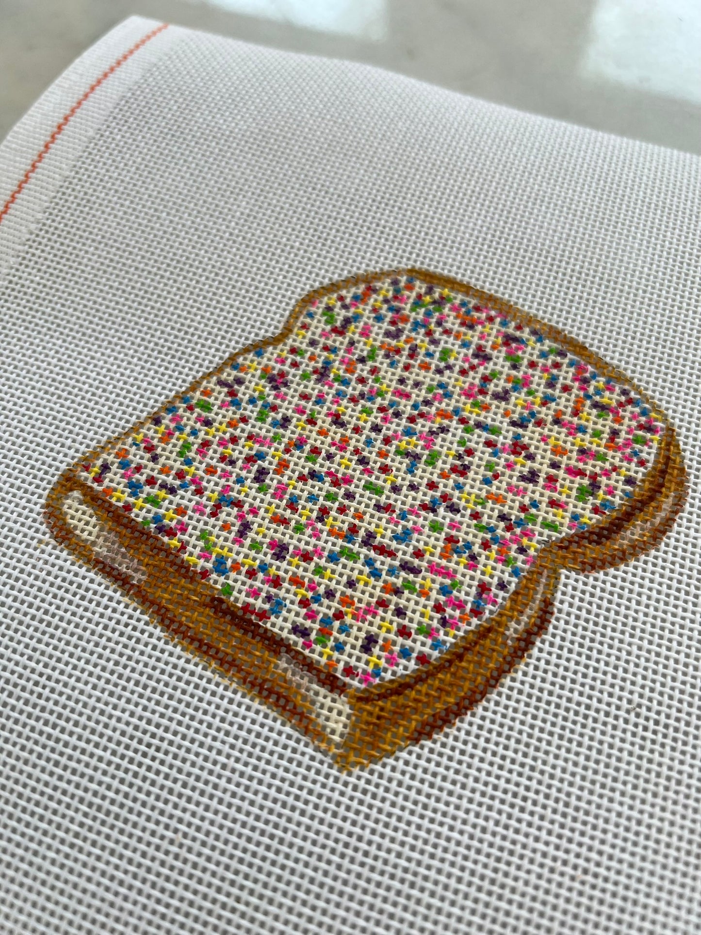 Fairy Bread Ornament