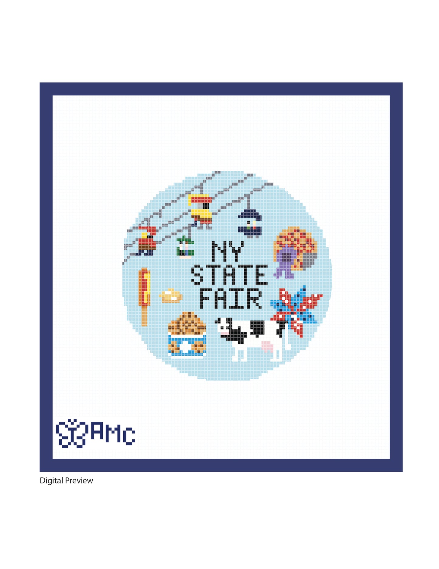 New York State Fair Needlepoint *PREORDER*
