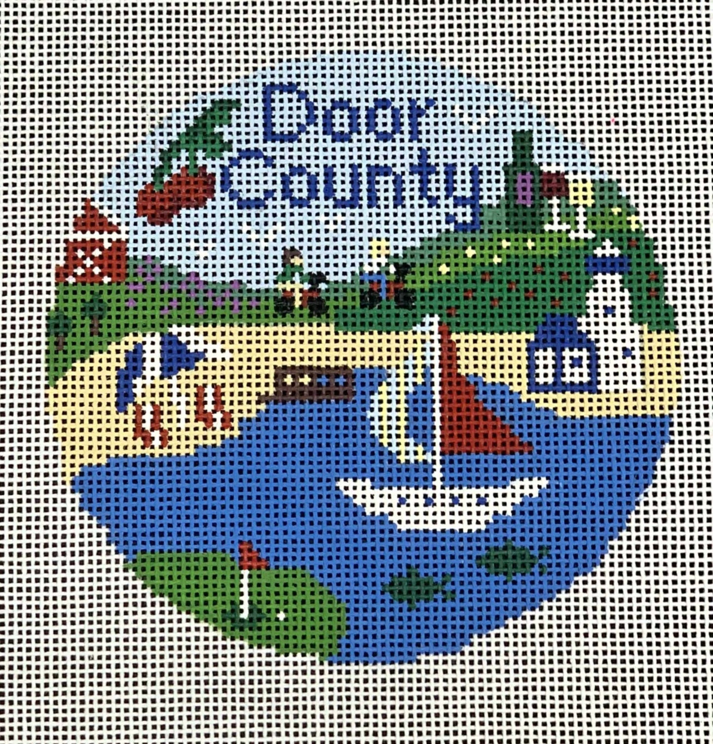 Door County Needlepoint *PREORDER*