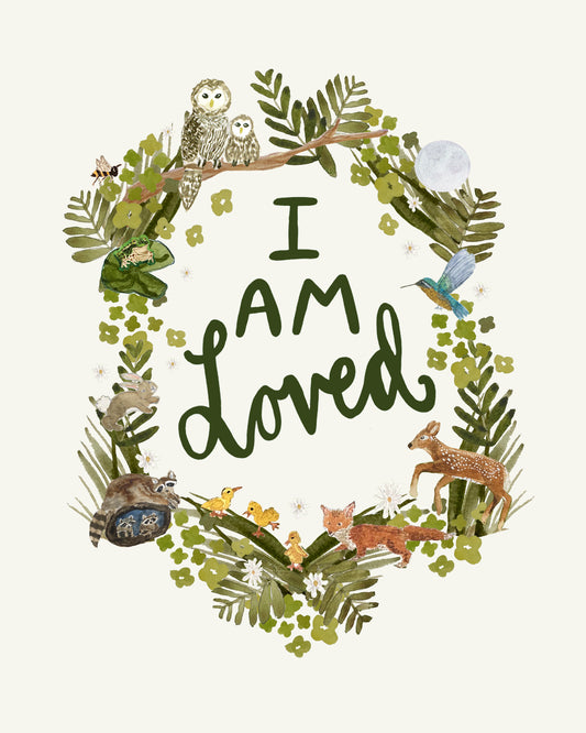 Digital Download for Wonderful Being Poster and Activity