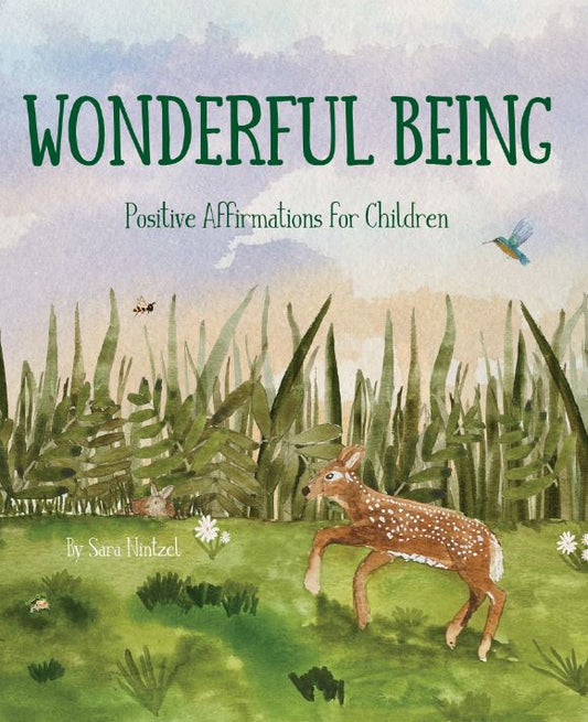 Wonderful Being: Positive Affirmations for Children Book