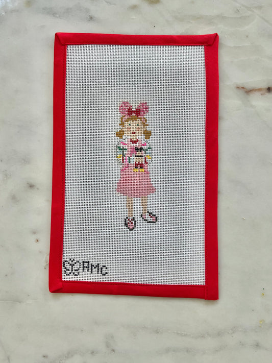 Mickey & Me - Girl with Blonde Hair and Green Eyes *PREORDER*