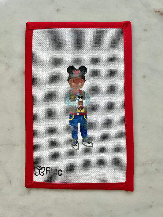 Mickey & Me - Boy with Brown Hair and Brown Eyes *PREORDER*