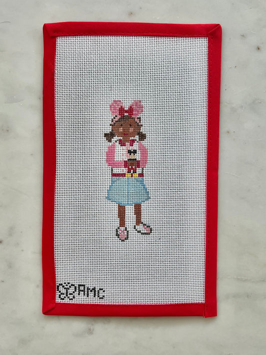 Mickey & Me - Girl with Brown Hair and Brown Eyes *PREORDER*