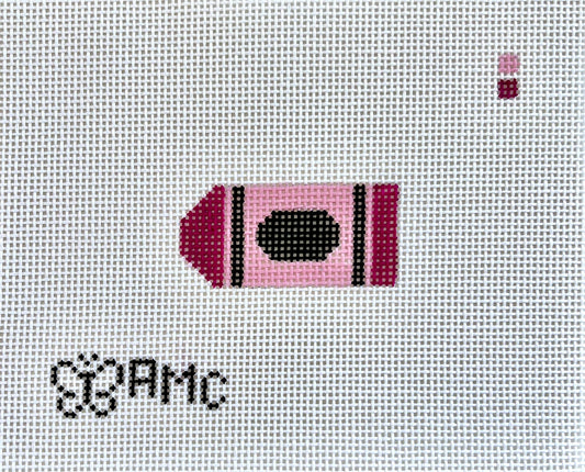 Mini Pink Crayon Charm