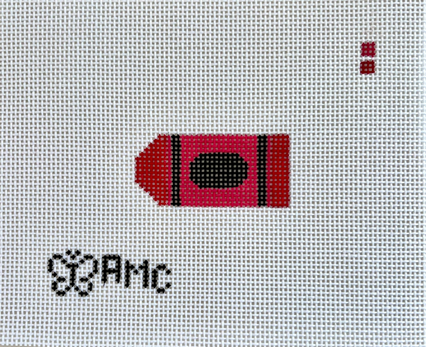 Mini Red Crayon Charm