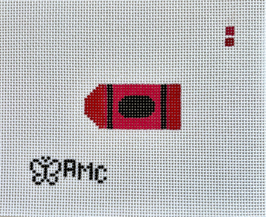 Mini Red Crayon Charm