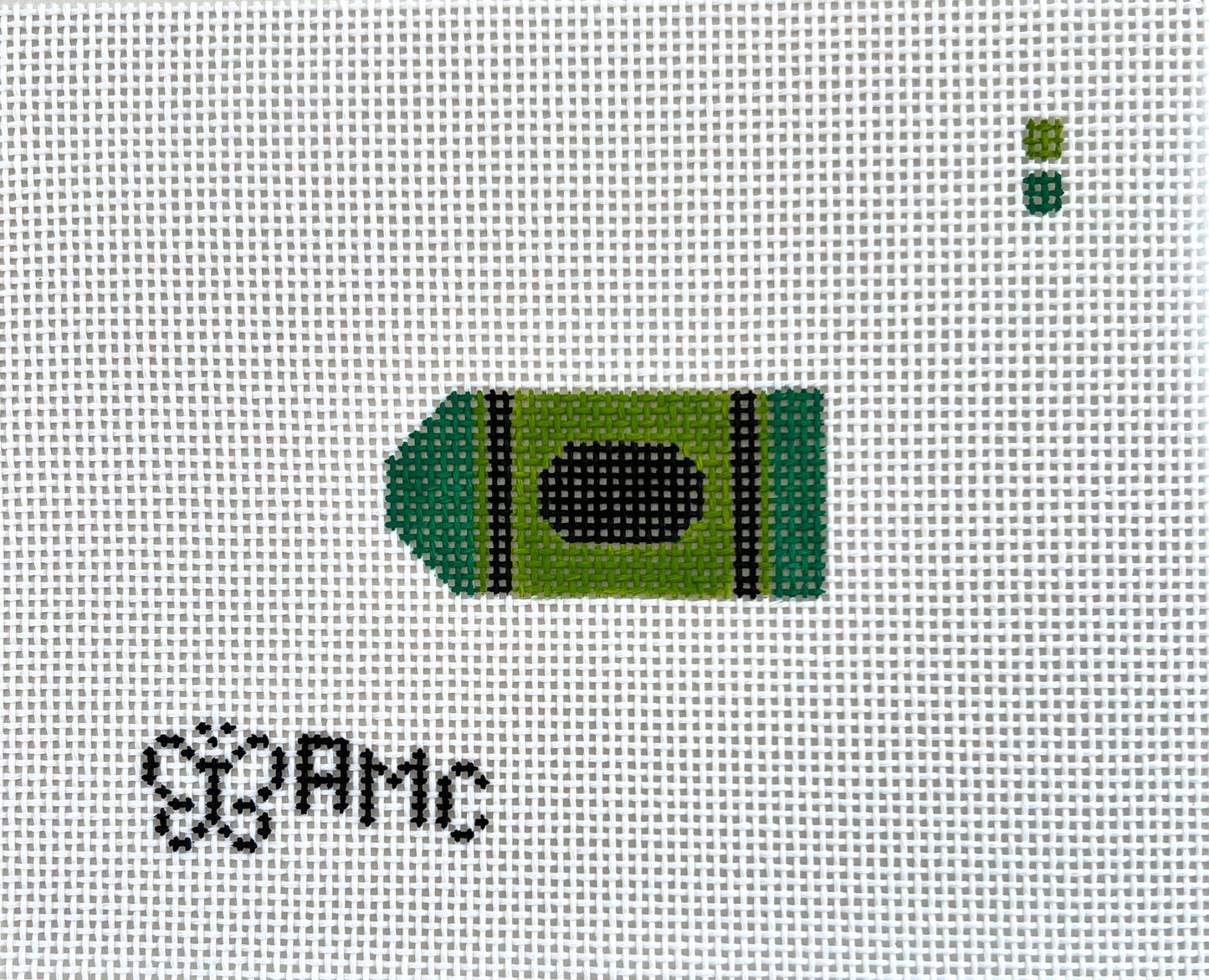 Mini Green Crayon Charm