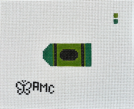 Mini Green Crayon Charm