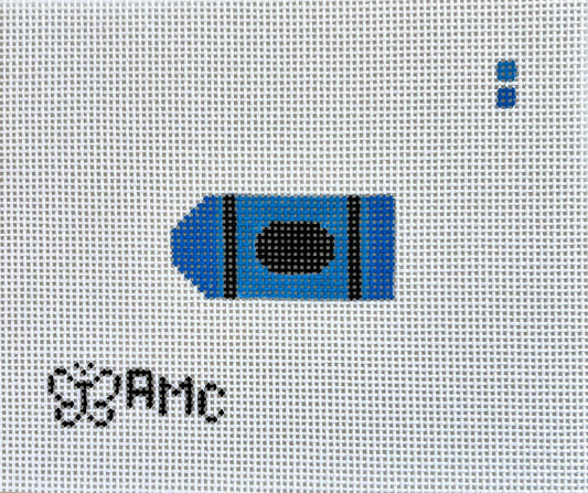 Mini Blue Crayon Charm