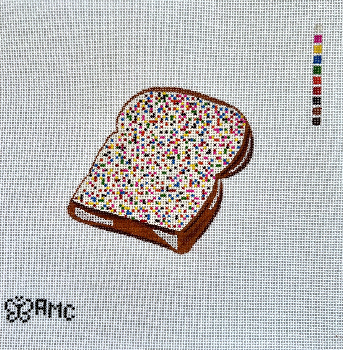 Fairy Bread Ornament