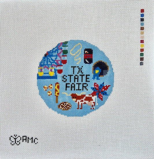Texas State Fair Needlepoint