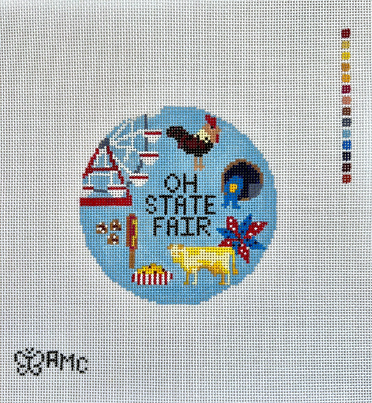 Ohio State Fair Needlepoint