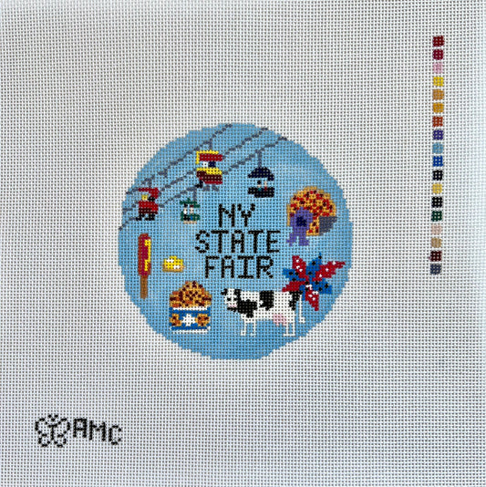 New York State Fair Needlepoint