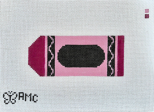 Pink Crayon Ornament