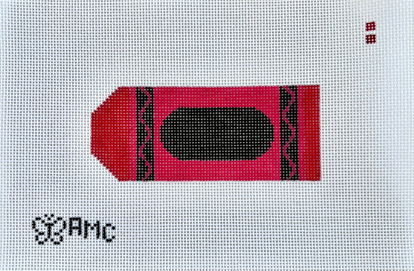 Red Crayon Ornament