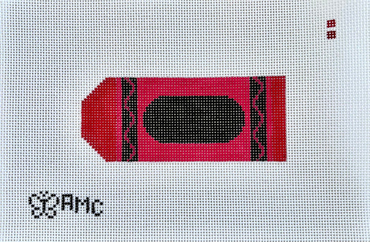 Red Crayon Ornament
