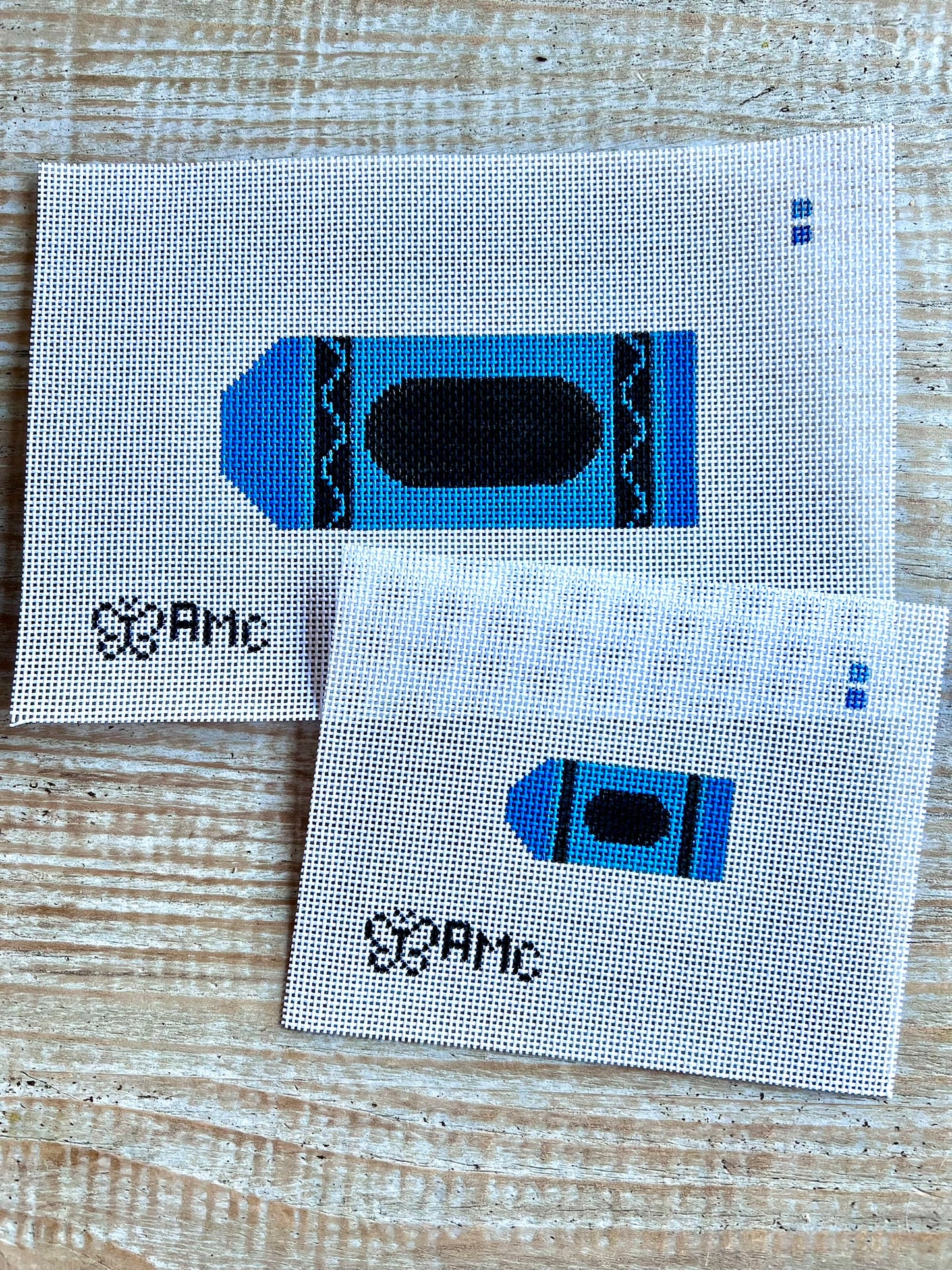 Mini Blue Crayon Charm