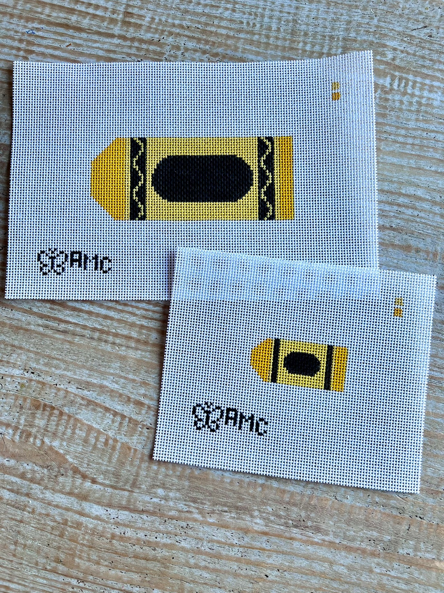 Mini Yellow Crayon Charm