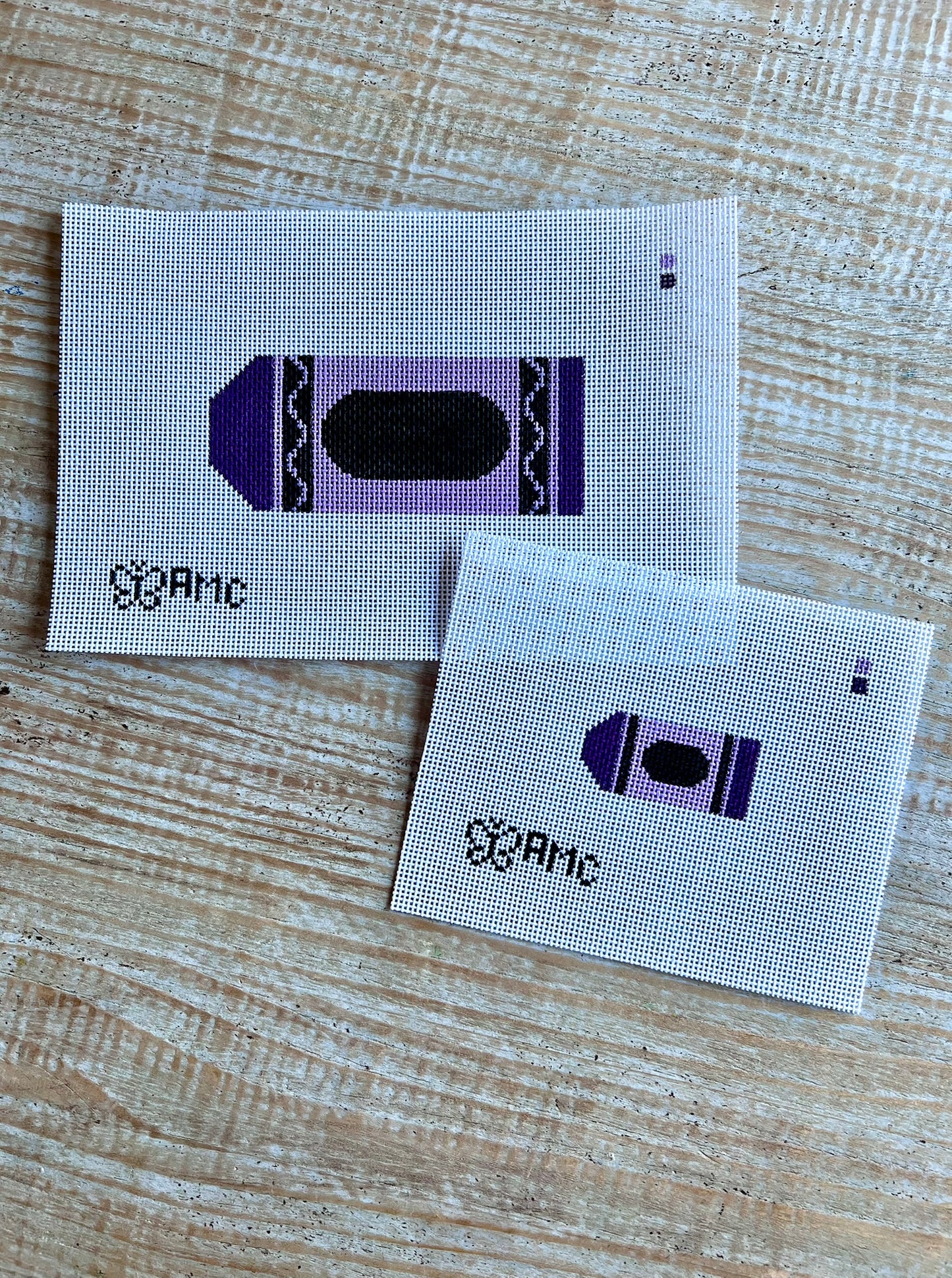 Mini Purple Crayon Charm