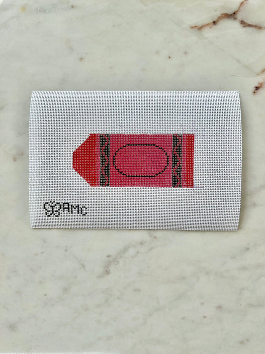 Red Crayon Ornament
