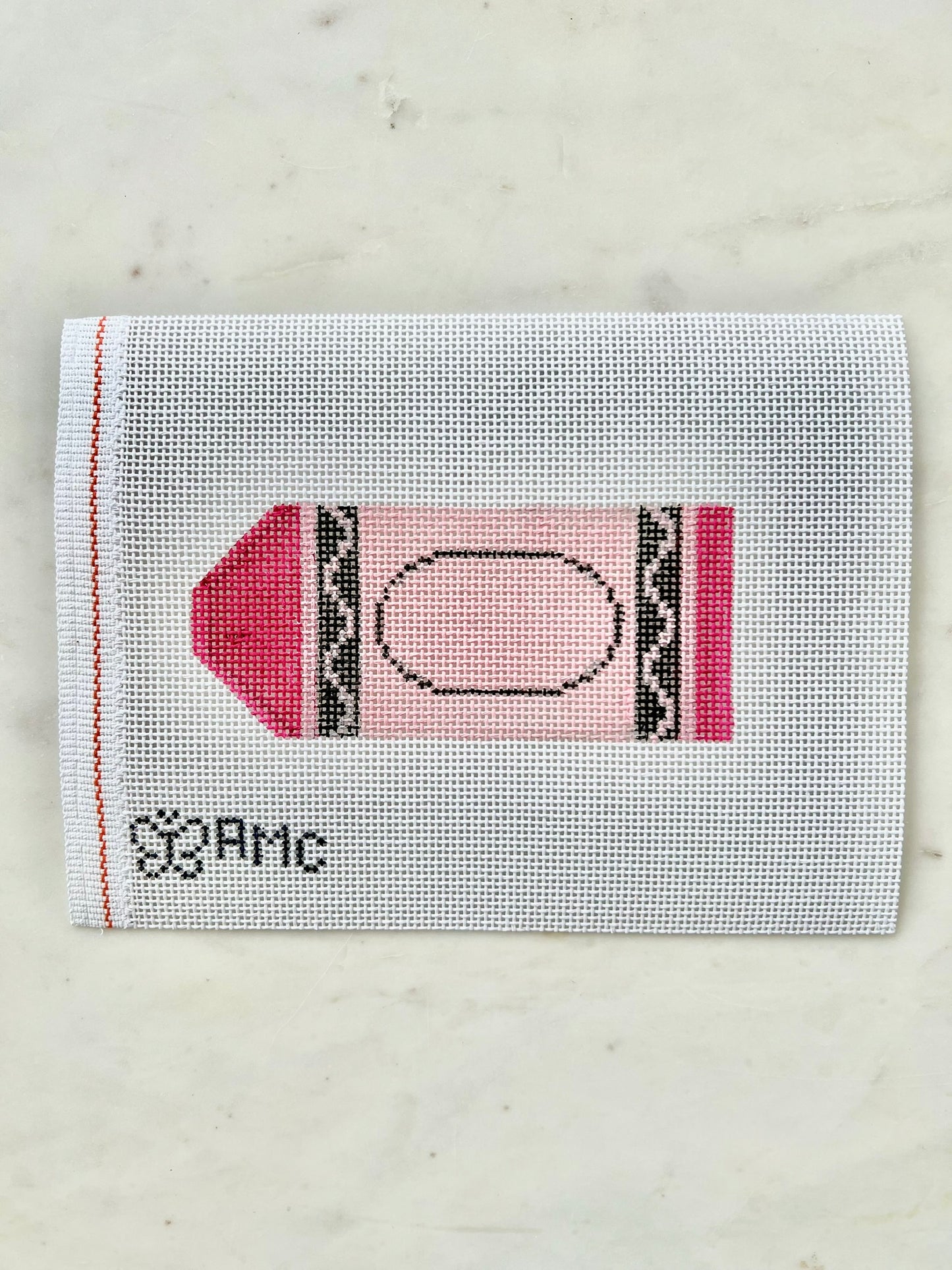 Pink Crayon Ornament