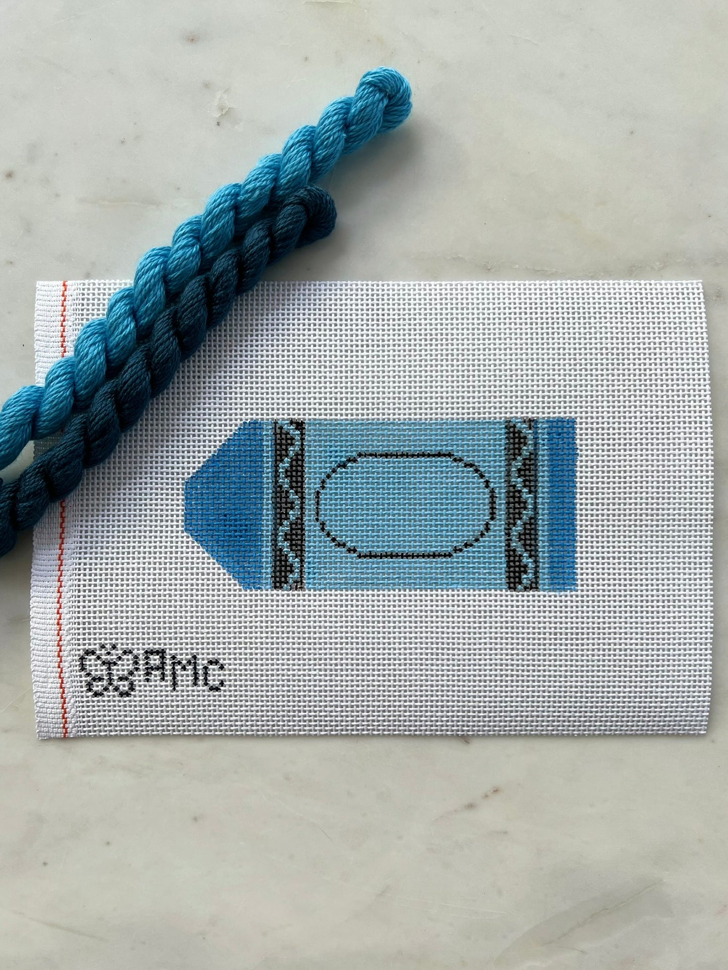 Blue Crayon Ornament