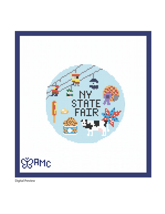 New York State Fair Needlepoint  *PREORDER*