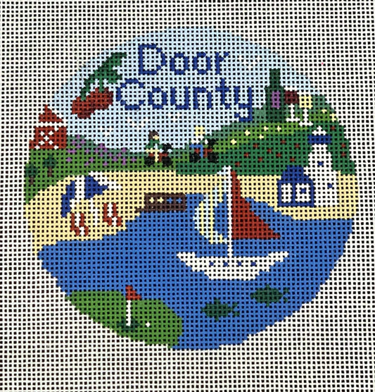 Door County Needlepoint  *PREORDER*